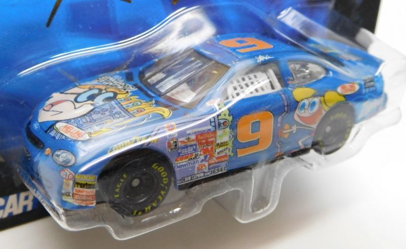 画像: 2000 HOT WHEELS RACING SPEED AND THUNDER EDITION【#9 TEAM CARTOON NETWORK FORD TAURUS】　BLUE/RR