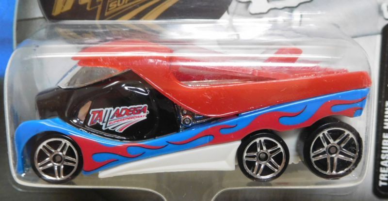 画像: 2002 HOT WHEELS RACING "TREASURE HUNT"【"TALLADEGA SUPER SPEEDWAY" CABBIN' FEVER】　BLACK-RED/PR5