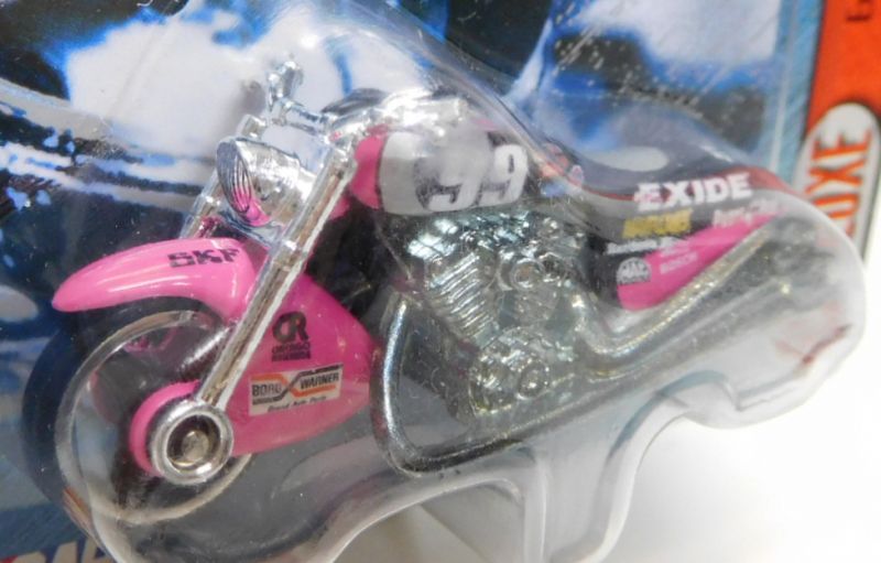 画像: 2000 HOT WHEELS RACING SCORCHIN' SCOOTER SERIES【#99 TEAM EXIDE】　PINK-BLACK/3SP