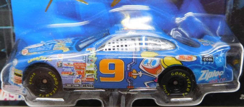 画像: 2000 HOT WHEELS RACING SPEED AND THUNDER EDITION【#9 TEAM CARTOON NETWORK FORD TAURUS】　BLUE/RR