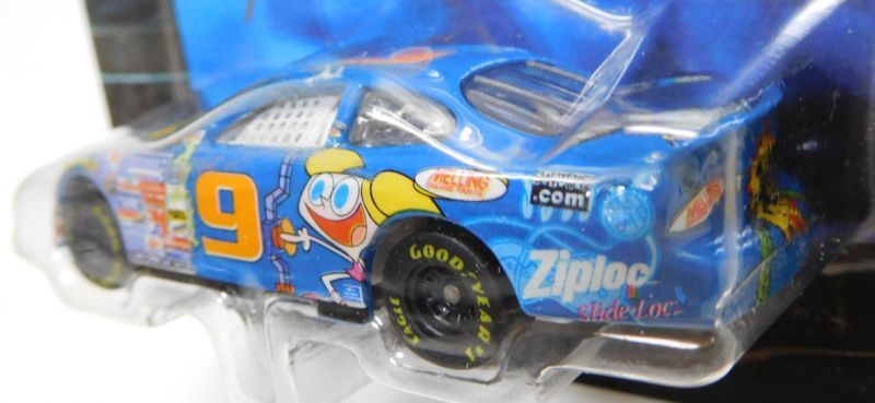 画像: 2000 HOT WHEELS RACING SPEED AND THUNDER EDITION【#9 TEAM CARTOON NETWORK FORD TAURUS】　BLUE/RR