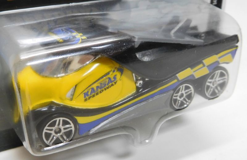 画像: 2002 HOT WHEELS RACING "TREASURE HUNT"【"KANSAS SPEEDWAY" CABBIN' FEVER】　YELLOW-BLACK/PR5