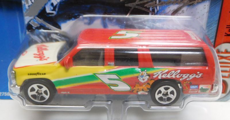 画像: 2000 HOT WHEELS RACING SUBURBAN SERIES【#5 TEAM KELLOGG'S CHEVY SUBURBAN】　RED/5SP