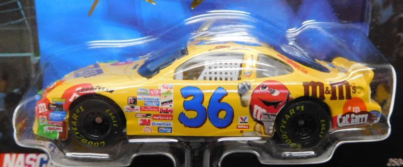 画像: 2000 HOT WHEELS RACING SPEED AND THUNDER EDITION【#36 TEAM M&M'S PONTIAC GRAND PRIX】　YELLOW/RR