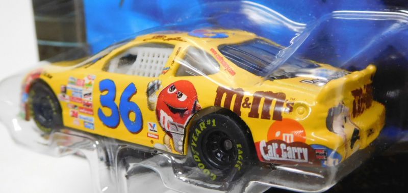 画像: 2000 HOT WHEELS RACING SPEED AND THUNDER EDITION【#36 TEAM M&M'S PONTIAC GRAND PRIX】　YELLOW/RR