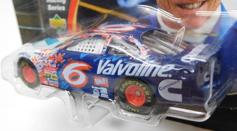 画像: 2000 HOT WHEELS RACING SPEED AND THUNDER EDITION【#6 TEAM VALVOLINE FORD TAURUS】　BLUE-WHITE/RR