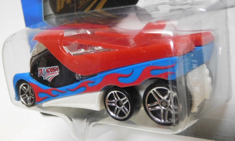 画像: 2002 HOT WHEELS RACING "TREASURE HUNT"【"TALLADEGA SUPER SPEEDWAY" CABBIN' FEVER】　BLACK-RED/PR5