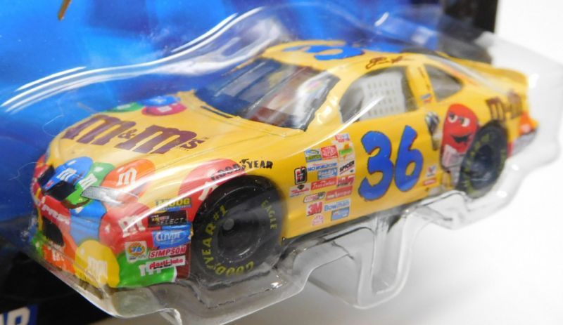 画像: 2000 HOT WHEELS RACING SPEED AND THUNDER EDITION【#36 TEAM M&M'S PONTIAC GRAND PRIX】　YELLOW/RR