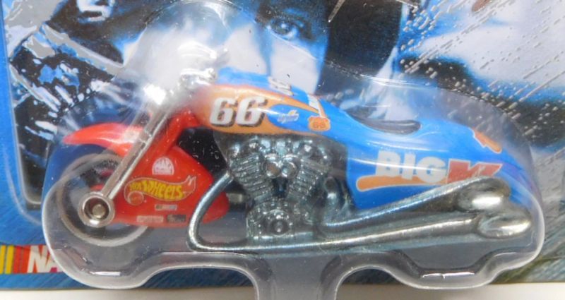 画像: 2000 HOT WHEELS RACING SCORCHIN' SCOOTER SERIES【#66 TEAM KMART/RT.66】　RED-BLUE/3SP