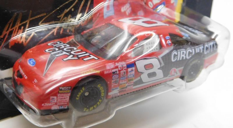 画像: 1997 HOT WHEELS PRO RACING "SUPER SPEEDWAY" 【#8 TEAM CIRCUIT CITY FORD TAURUS】　RED/RR