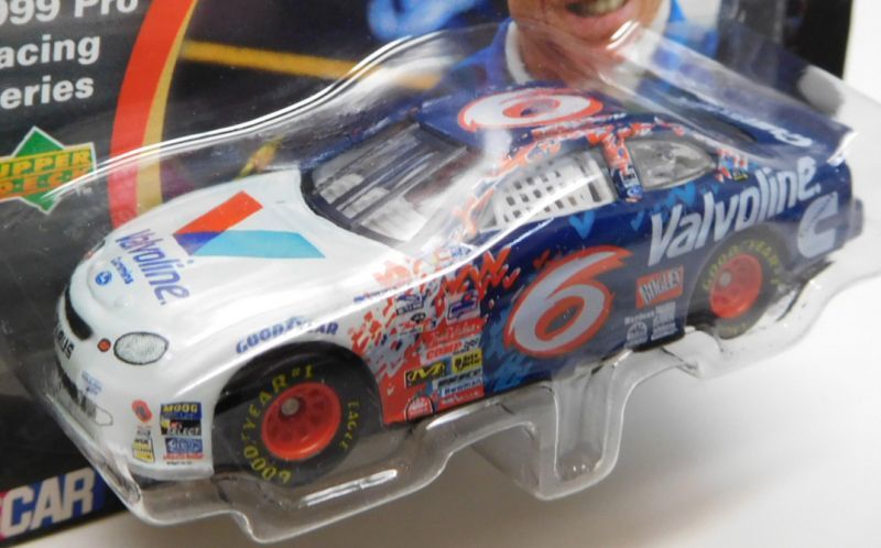 画像: 2000 HOT WHEELS RACING SPEED AND THUNDER EDITION【#6 TEAM VALVOLINE FORD TAURUS】　BLUE-WHITE/RR