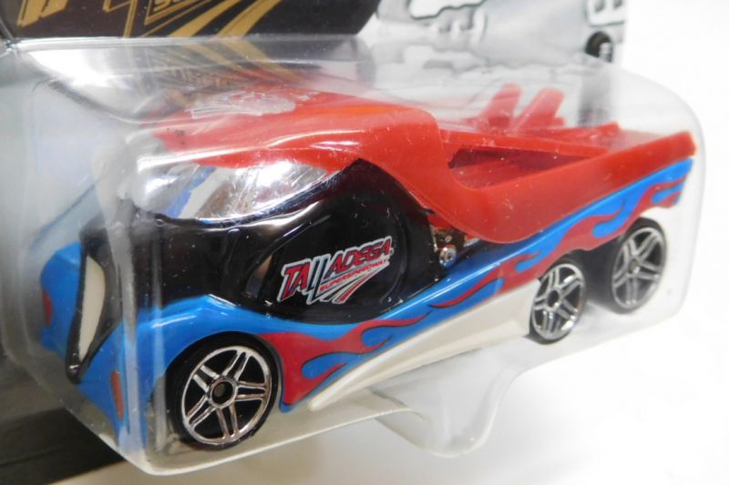 画像: 2002 HOT WHEELS RACING "TREASURE HUNT"【"TALLADEGA SUPER SPEEDWAY" CABBIN' FEVER】　BLACK-RED/PR5