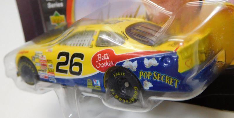 画像: 1999 HOT WHEELS RACING "DAYTONA 500"【#26 TEAM CHEERIOS FORD TAURUS】　YELLOW/RR