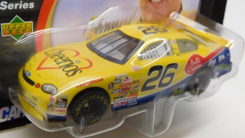 画像: 1999 HOT WHEELS RACING "DAYTONA 500"【#26 TEAM CHEERIOS FORD TAURUS】　YELLOW/RR