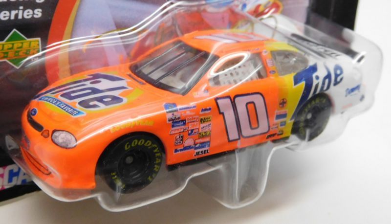 画像: 1999 HOT WHEELS RACING "DAYTONA 500"【#10 TEAM TIDE  FORD TAURUS】　NEON ORANGE/RR