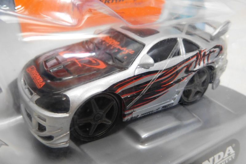 画像: 2003 CAR TUNERZ 【2000 HONDA CIVIC SI】　SILVER (1/64より大きいです）