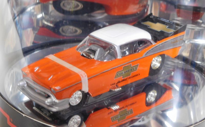 画像: 2004 SHOW CASE 【'57 CHEVY FUNNY CAR】　ORANGE/RR (1/15,000)