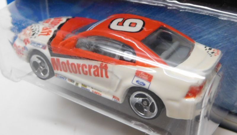 画像: 2000 HOT WHEELS RACING 【MOTORCRAFT 1999 MUSTANG】　RED-WHITE/3SP (MEXICO ONLY)