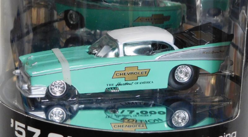 画像: 2004 SHOW CASE 【'57 CHEVY FUNNY CAR】　TURQUOISE/RR (1/7,000)