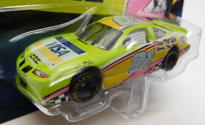 画像: 2000 HOT WHEELS RACING SPECIAL EDITION 【#01 TEAM VISA PONTIAC GRAND PRIX】　LT.GREEN/RR