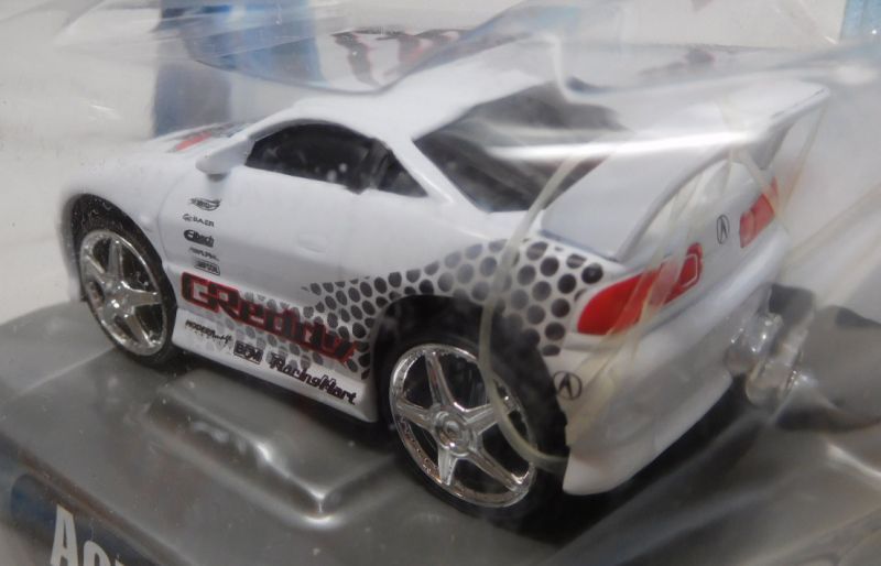 画像: 2003 HOT TUNERZ 【2001 ACURA INTEGRA】　WHITE (1/64より大きいです）