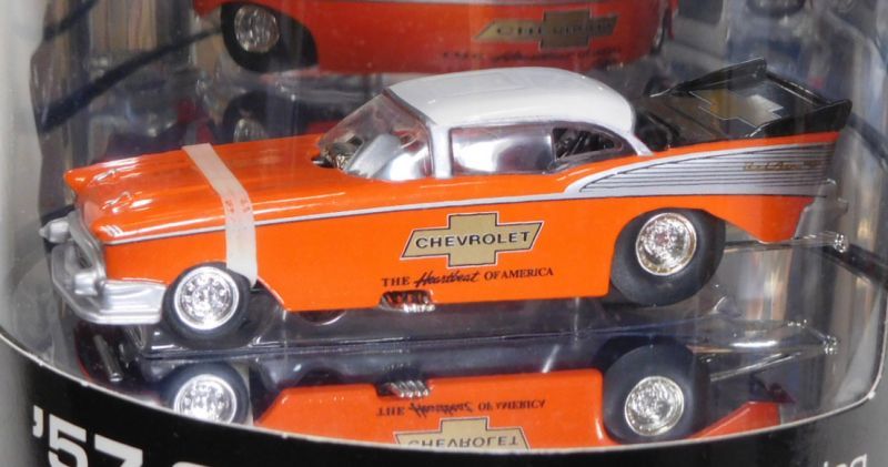 画像: 2004 SHOW CASE 【'57 CHEVY FUNNY CAR】　ORANGE/RR (1/15,000)
