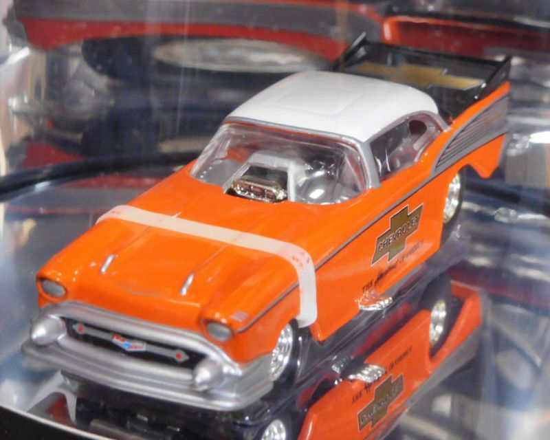 画像: 2004 SHOW CASE 【'57 CHEVY FUNNY CAR】　ORANGE/RR (1/15,000)