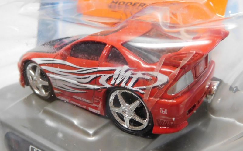 画像: 2003 HOT TUNERZ 【2000 HONDA CIVIC SI】　RED (1/64より大きいです）