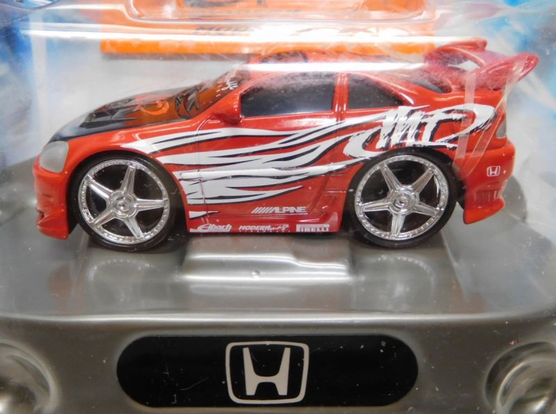 画像: 2003 HOT TUNERZ 【2000 HONDA CIVIC SI】　RED (1/64より大きいです）