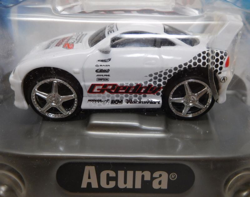 画像: 2003 HOT TUNERZ 【2001 ACURA INTEGRA】　WHITE (1/64より大きいです）