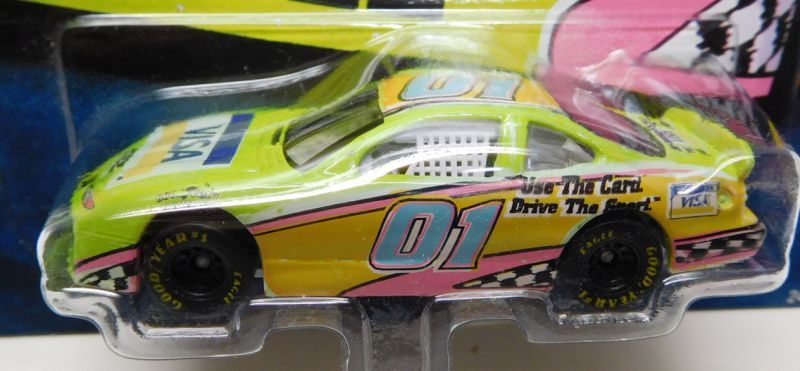 画像: 2000 HOT WHEELS RACING SPECIAL EDITION 【#01 TEAM VISA PONTIAC GRAND PRIX】　LT.GREEN/RR