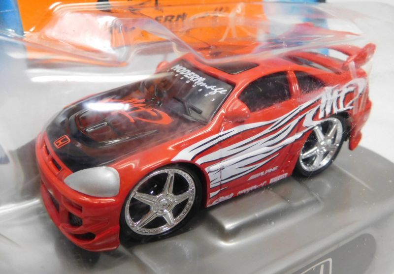 画像: 2003 HOT TUNERZ 【2000 HONDA CIVIC SI】　RED (1/64より大きいです）