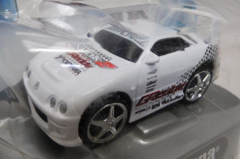 画像: 2003 HOT TUNERZ 【2001 ACURA INTEGRA】　WHITE (1/64より大きいです）