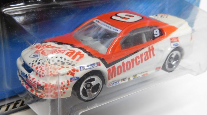 画像: 2000 HOT WHEELS RACING 【MOTORCRAFT 1999 MUSTANG】　RED-WHITE/3SP (MEXICO ONLY)