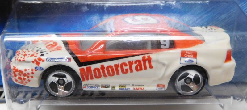 画像: 2000 HOT WHEELS RACING 【MOTORCRAFT 1999 MUSTANG】　RED-WHITE/3SP (MEXICO ONLY)