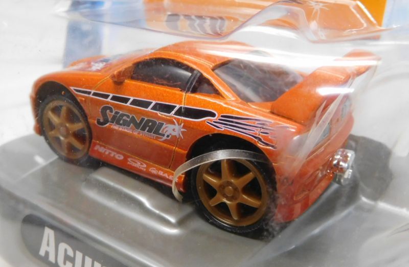 画像: 2003 HOT TUNERZ 【2001 ACURA INTEGRA】　ORANGE (1/64より大きいです）