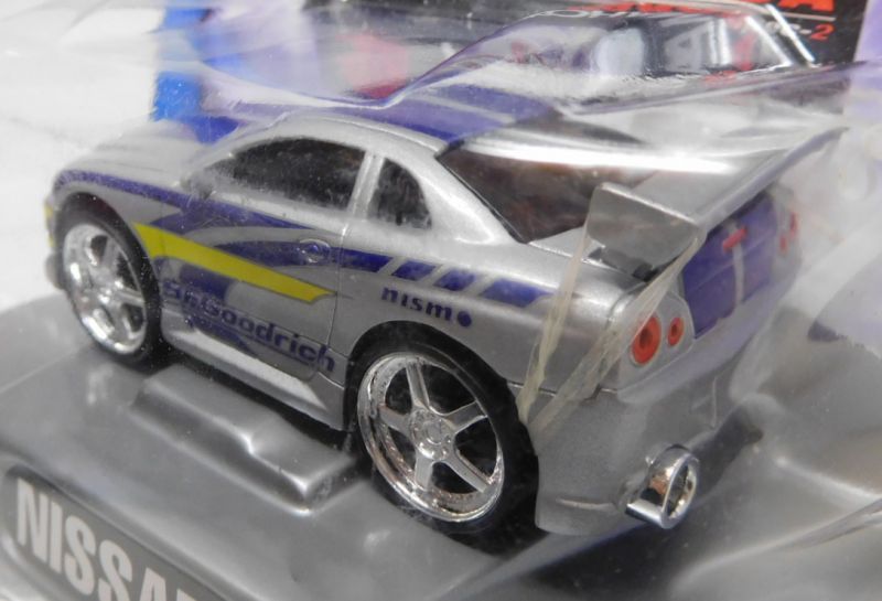 画像: 2003 HOT TUNERZ 【NISSAN SKYLINE】　SILVER (1/64より大きいです）