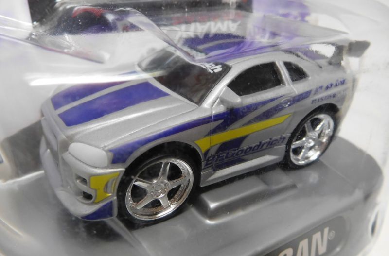 画像: 2003 HOT TUNERZ 【NISSAN SKYLINE】　SILVER (1/64より大きいです）