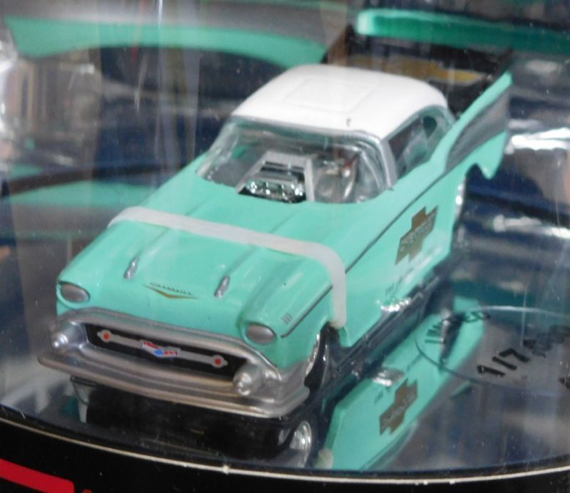 画像: 2004 SHOW CASE 【'57 CHEVY FUNNY CAR】　TURQUOISE/RR (1/7,000)