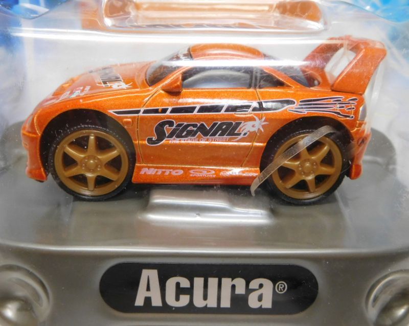 画像: 2003 HOT TUNERZ 【2001 ACURA INTEGRA】　ORANGE (1/64より大きいです）