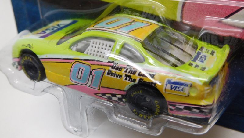 画像: 2000 HOT WHEELS RACING SPECIAL EDITION 【#01 TEAM VISA PONTIAC GRAND PRIX】　LT.GREEN/RR