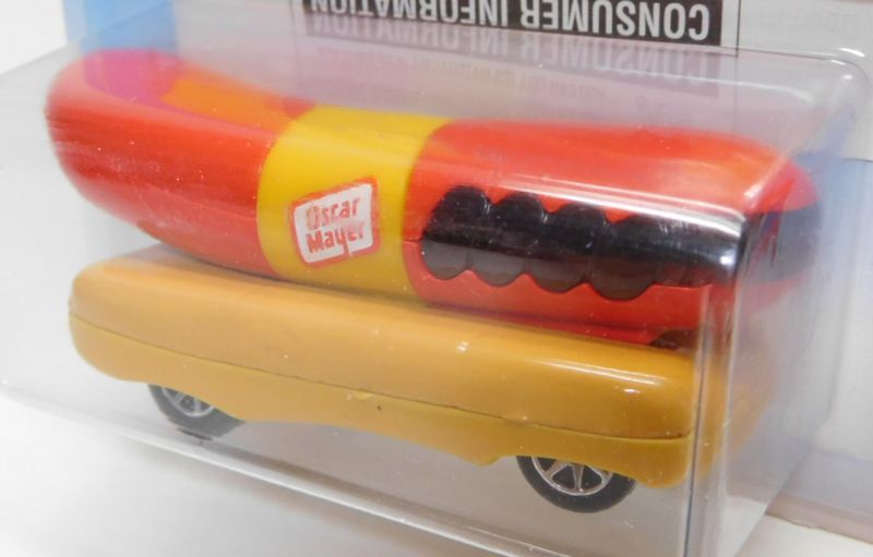 画像: 1996 COMPUTER CARS 【OSCAR MAYER WIENERMOBILE 】 RED/7SP