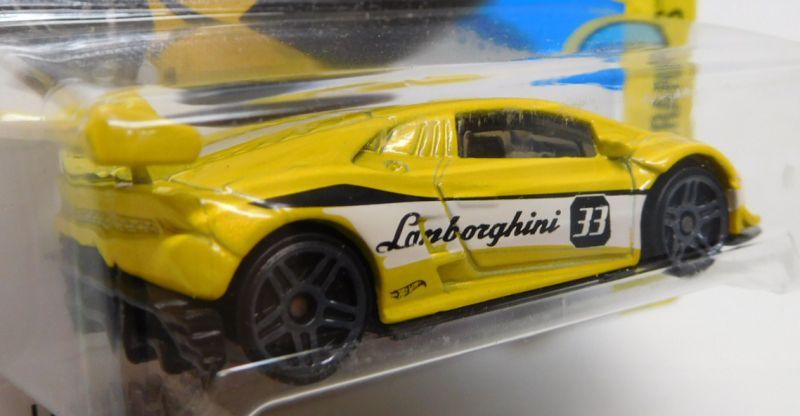 画像: 【LAMBORGHINI HURACAN LP 620-2 SUPER TROFEO】 YELLOW/PR5 (インターナショナル・ショートカード) 