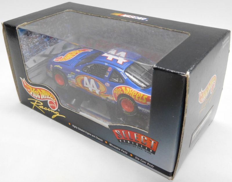 画像: 2000 1/43 HOT WHEELS RACING SELECT 【#44 TEAM HOT WHEELS PONTIAC GRAND PRIX】 RACE TEAM BLUE/RR