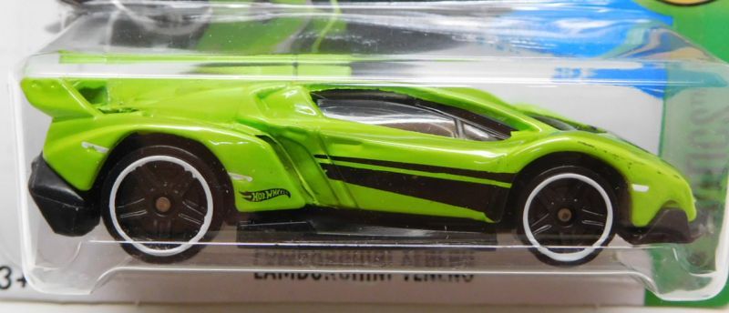 画像: 【LAMBORGHINI VENENO】 LT.GREEN/PR5 (インターナショナル・ショートカード) 