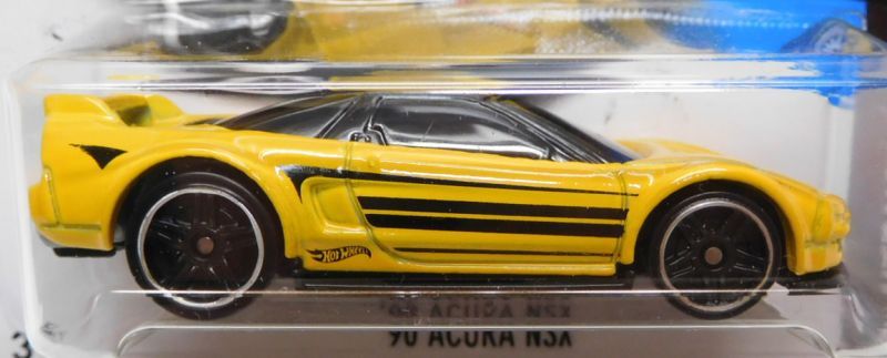 画像: 【'90 ACURA NSX】 YELLOW/PR5 (インターナショナル・ショートカード) 