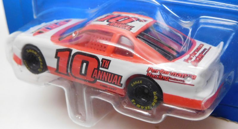 画像: 1998 10th ANNIVERSARY OF THE PRI TRADE SHOW 【"PERFORMANCE RACING INDUSTORY" NASCAR】　WHITE/RED