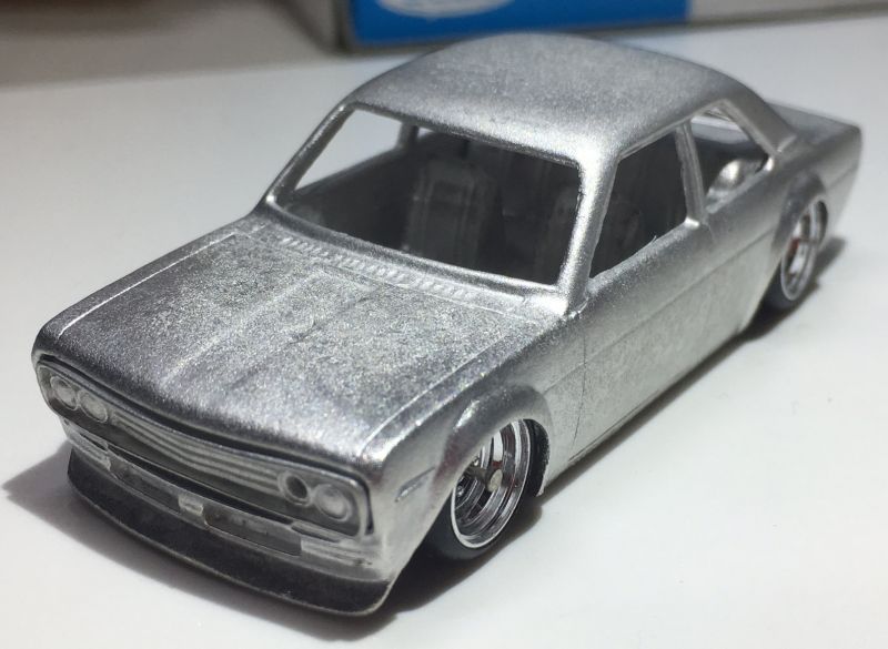 画像: HELLS DEPT 2017 【DATSUN 510 BLUEBIRD COUPE (CUSTOM KIT)】　WHITE METAL （送料サービス適用外）