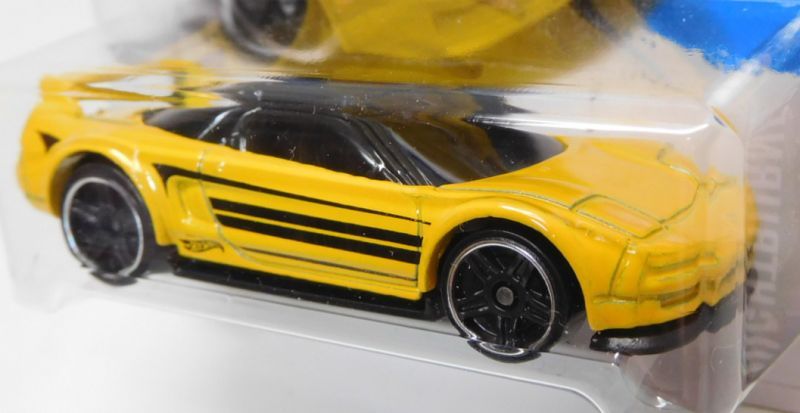 画像: 【'90 ACURA NSX】 YELLOW/PR5 (インターナショナル・ショートカード) 