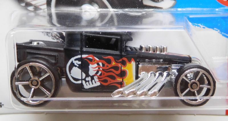 画像: 【"FORZA MOTORSPORT" BONE SHAKER】 FLAT BLACK/O5 (インターナショナル・ショートカード) 